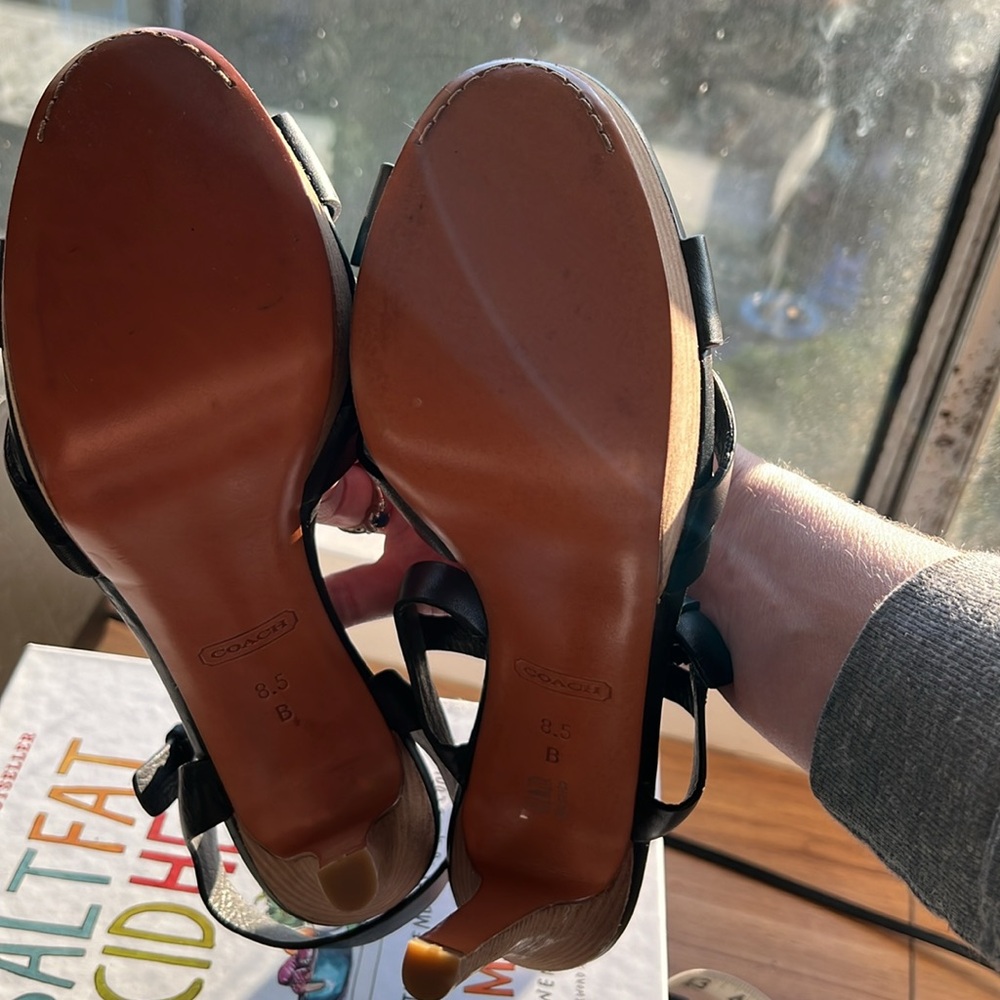 Coach Heels - Picture 7 of 8